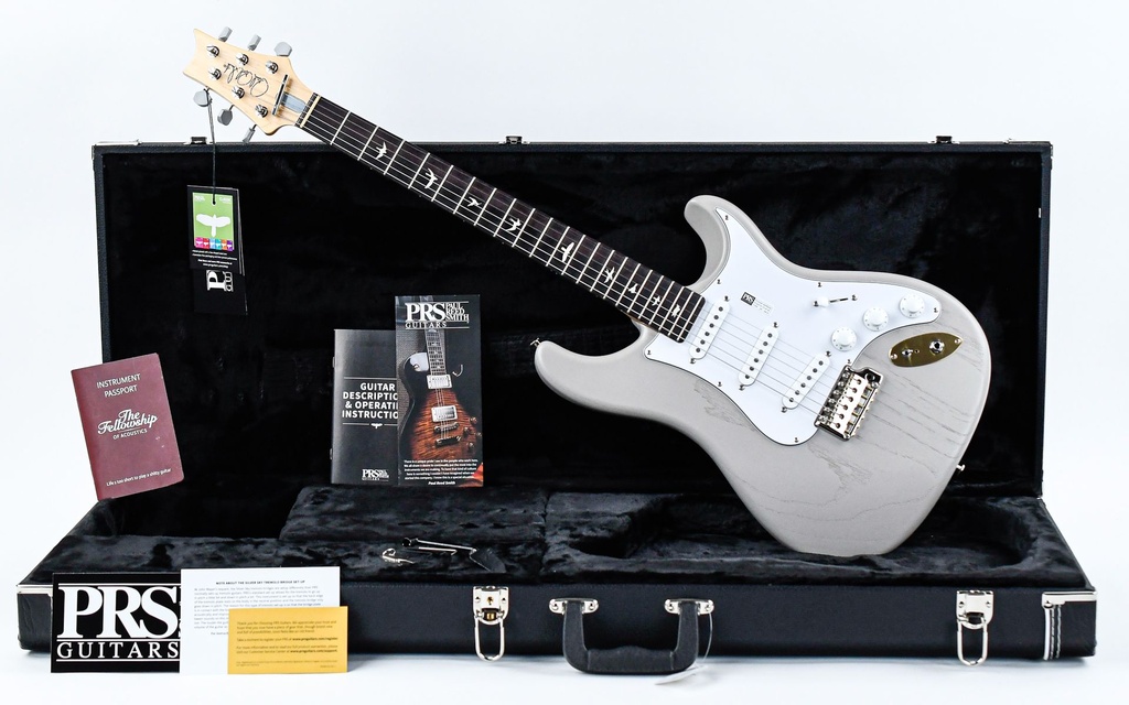 軽量新同 PRS DEAD SPEC SILVER SKY John Mayer New Release | PRS John Mayer